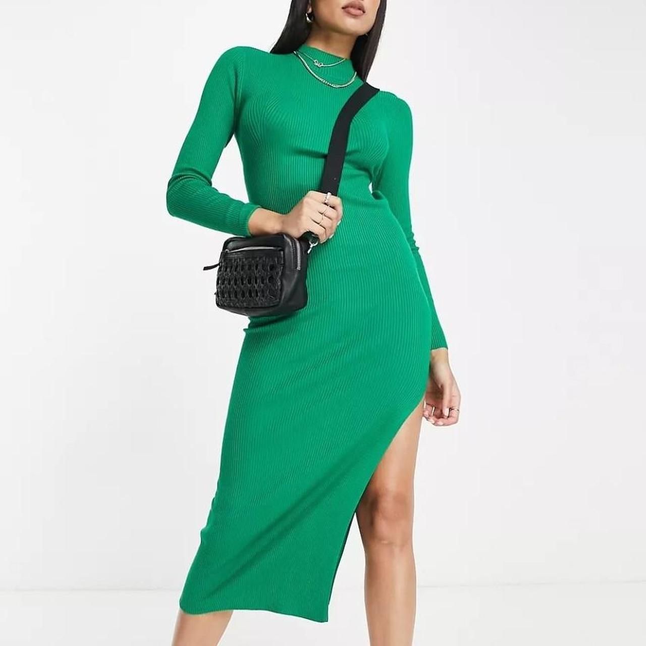 Miss selfridge best sale green dress