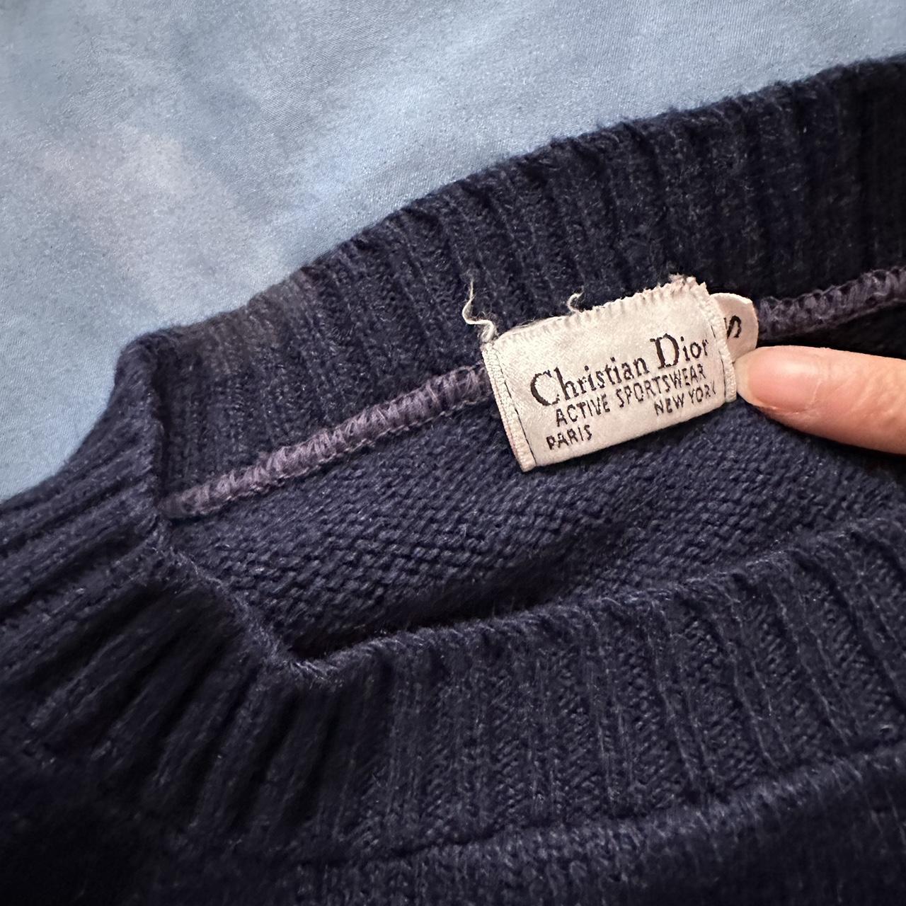 Christian Dior Women's Jumper | Depop