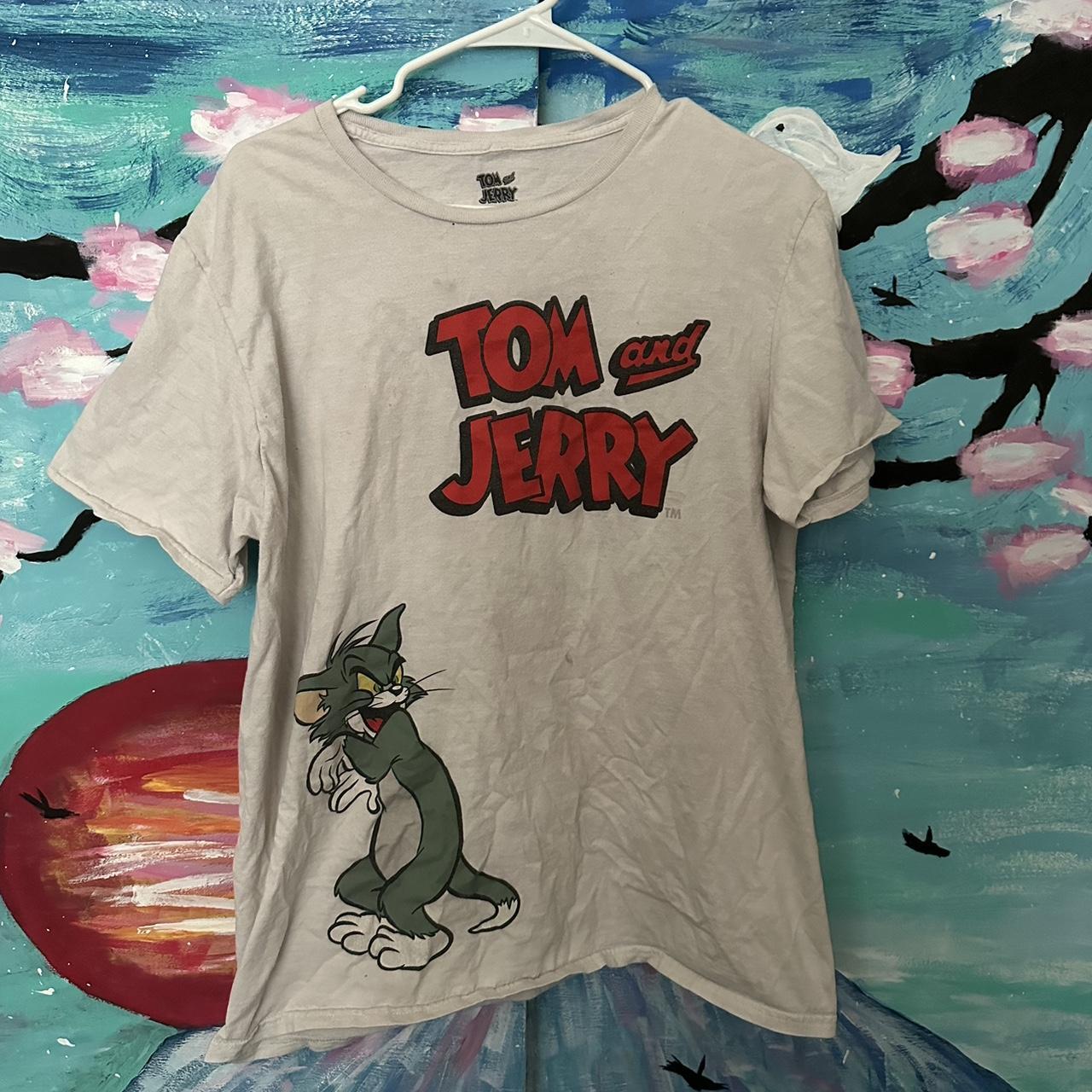 vintage tom and jerry shirt