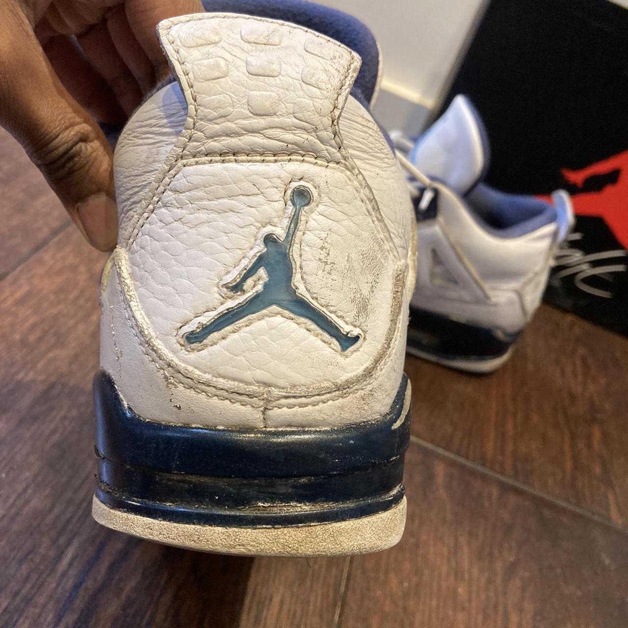columbia blue jordans