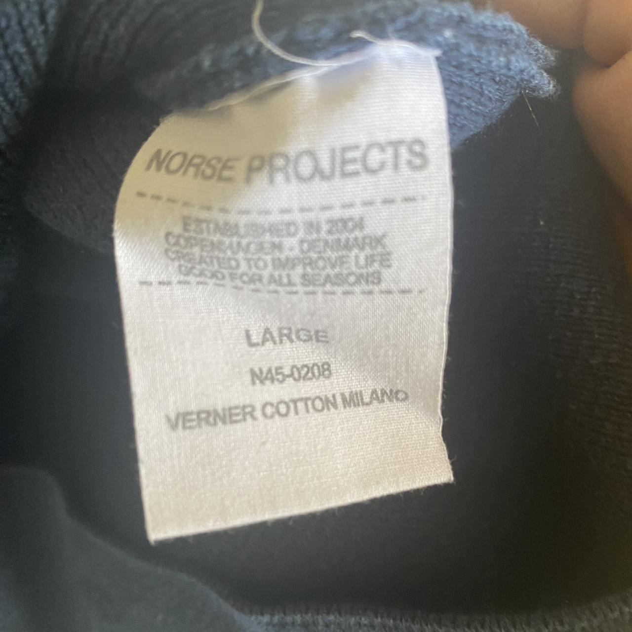 Norse Projects Large Jumper, in excellent condition... - Depop