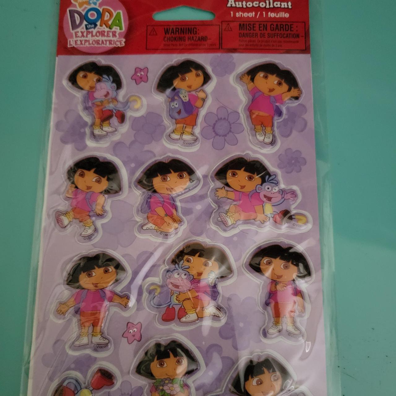 Dora puffy stickers #nickjr#dora - Depop