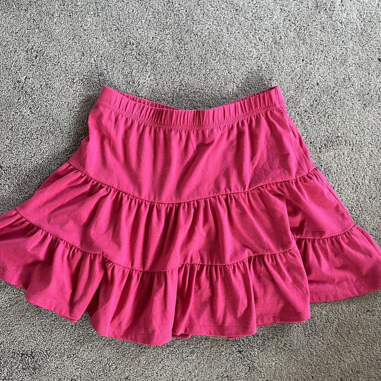 Women's Pink Skirt | Depop