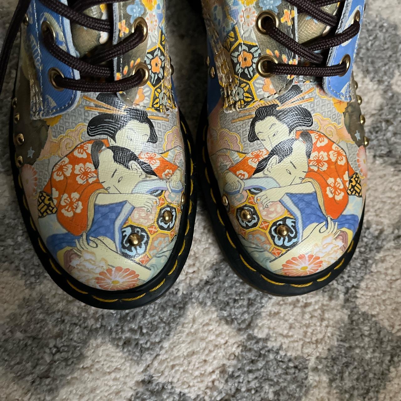 Dr. Martens 1460 PASCAL Eastern Art rare These. Depop