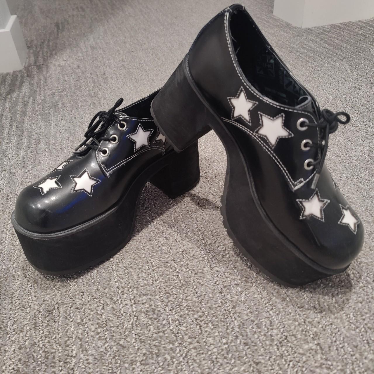 Platform shoes size on sale 10