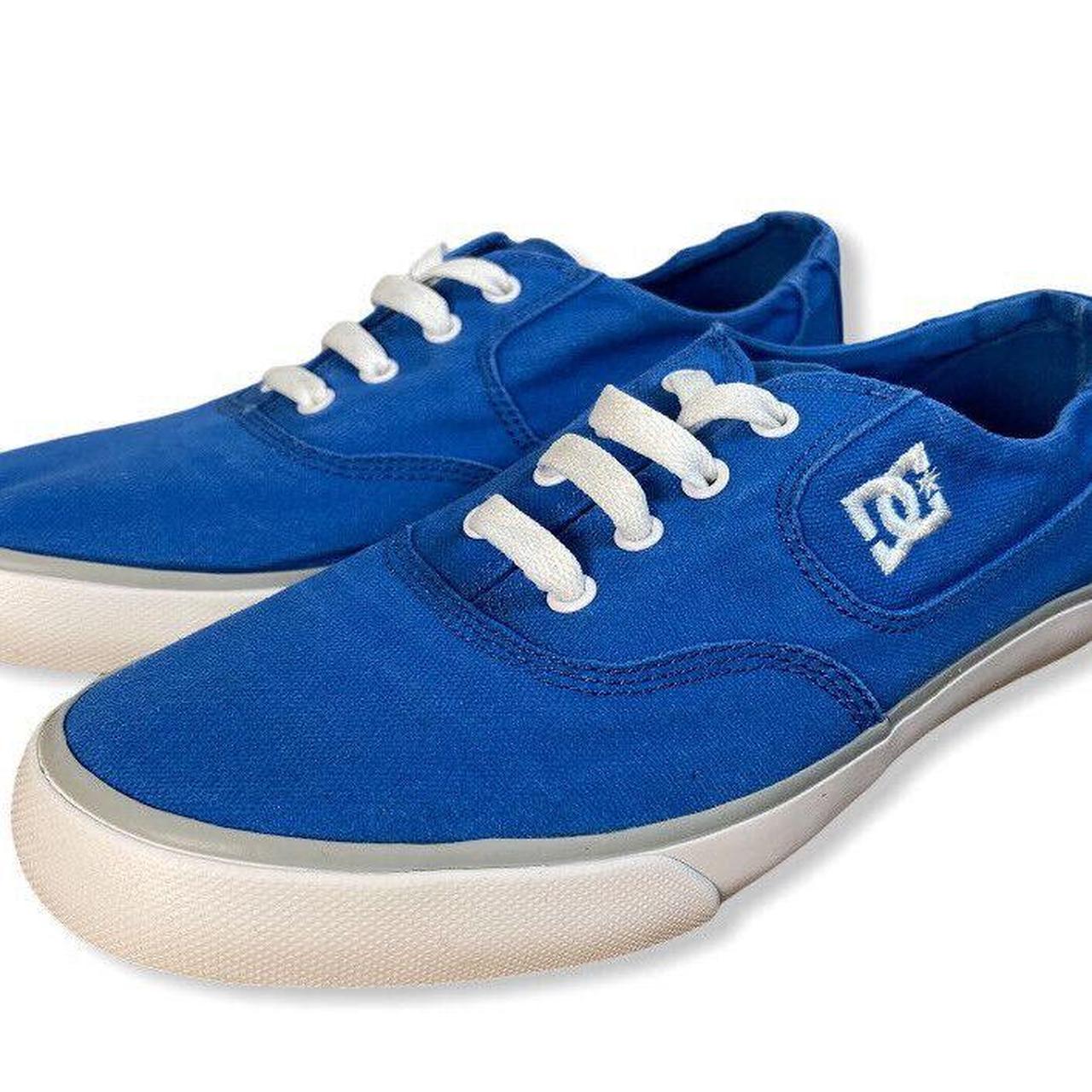 DC Shoes Flash TX Blue UK Size 5 Skate... Depop