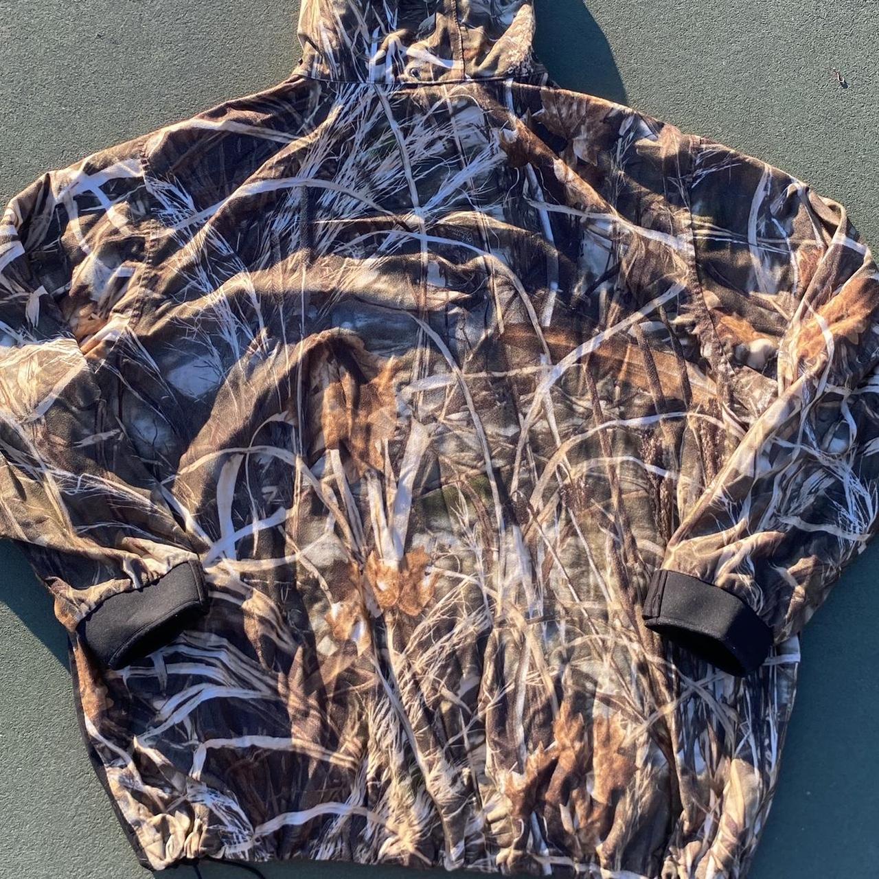 Game winner camo jacket Waterproof - Depop