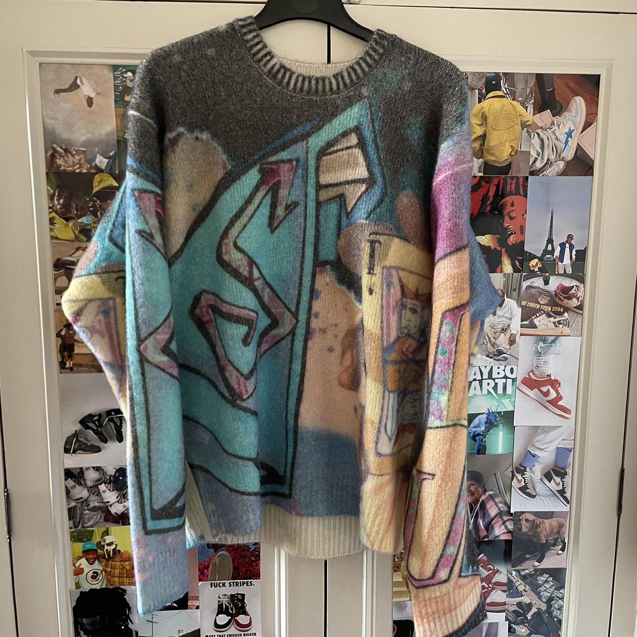 Stussy x Goldie Knit Jumper Extremely Rare Piece... - Depop