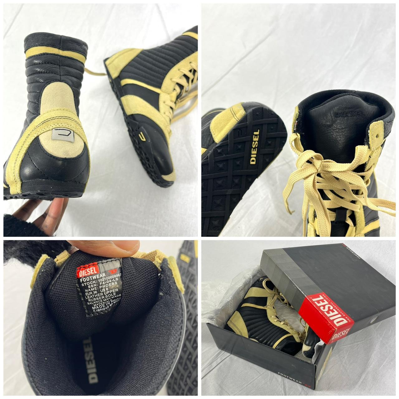 👽Archive Diesel wrestling / boxing boots, brand new,... Depop