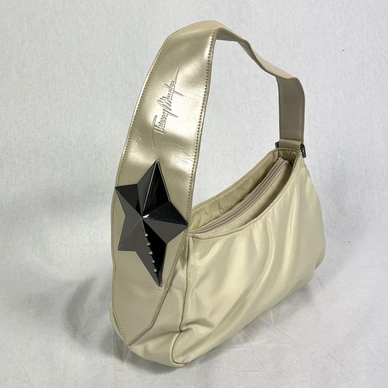 Thierry Mugler Women's Cream Bag | Depop