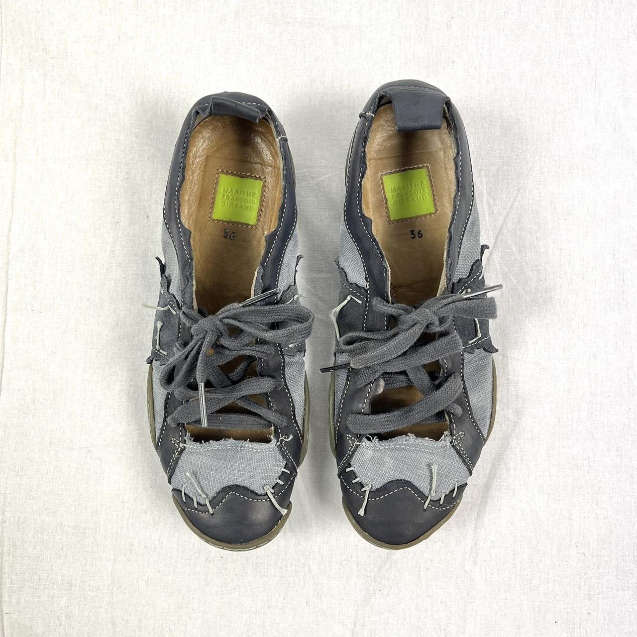 marithe francois girbaud chaussures