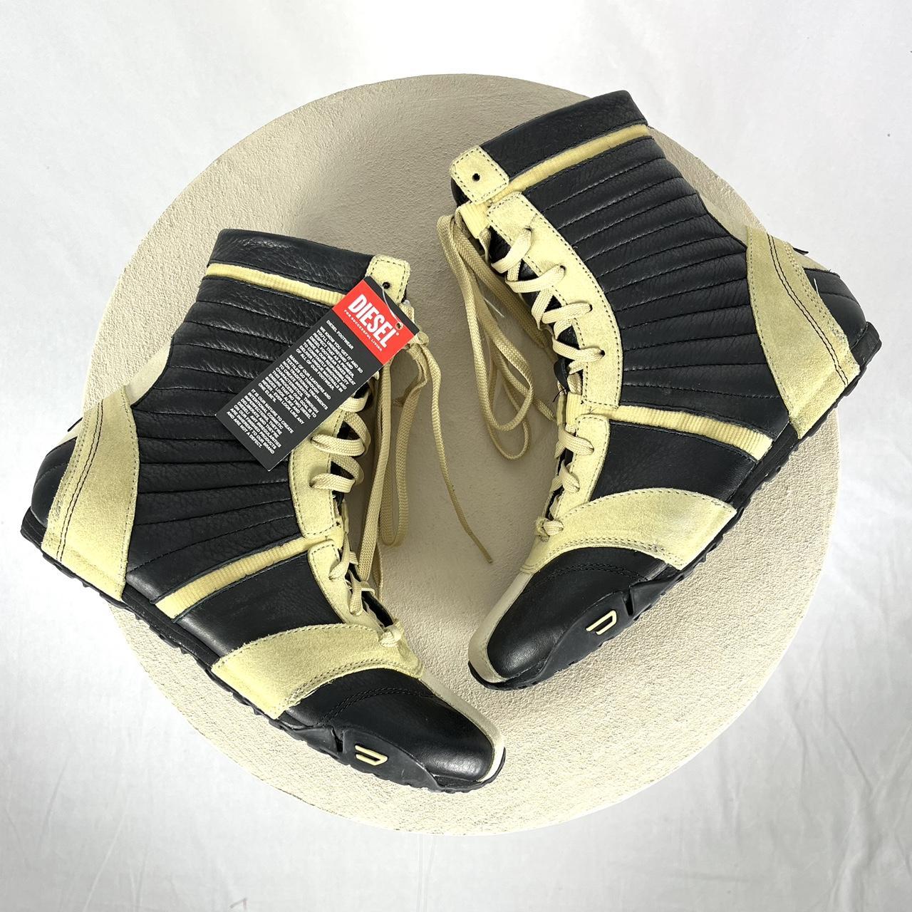 👽Archive Diesel wrestling / boxing boots, brand new,... Depop