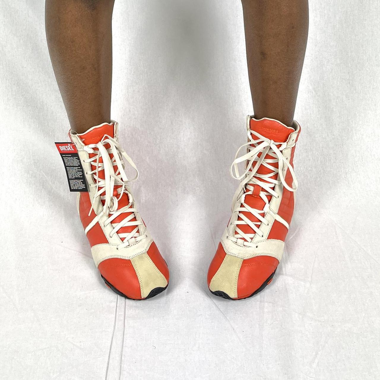 👽 Diesel archive deadstock wrestling boxing boots,... Depop