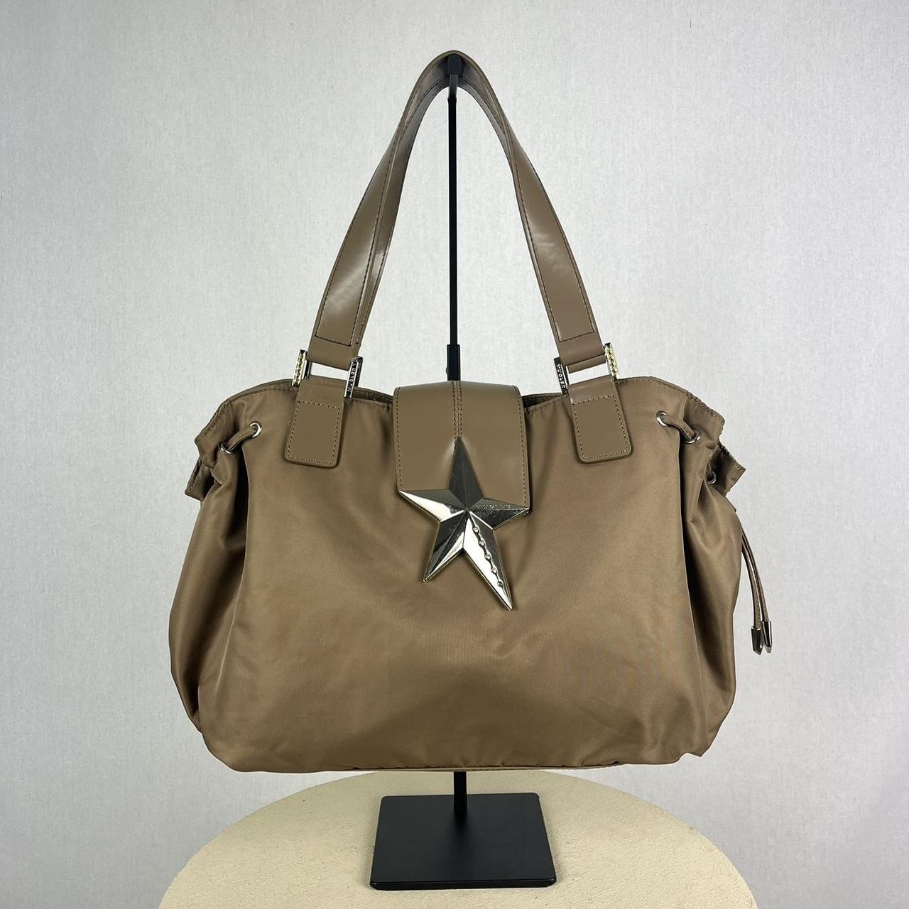 👽 Thierry Mugler « ZENITH 7 » medium shoulder bag,...