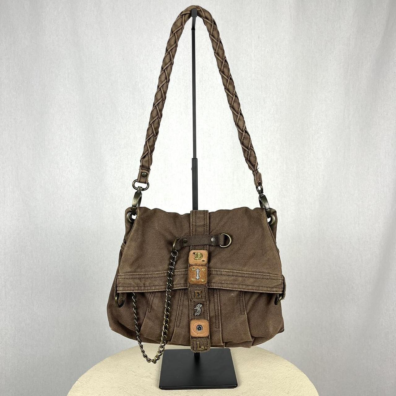 00s archive Diesel Metal Shoulder Bag-