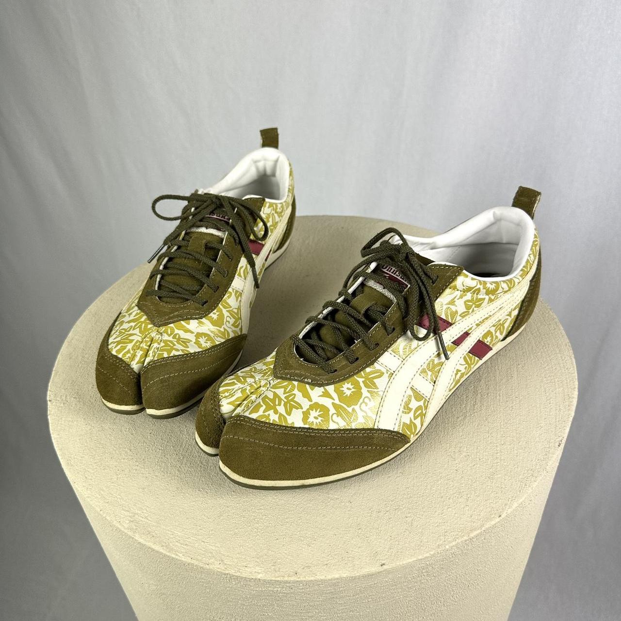 onitsuka tiger gsm white green