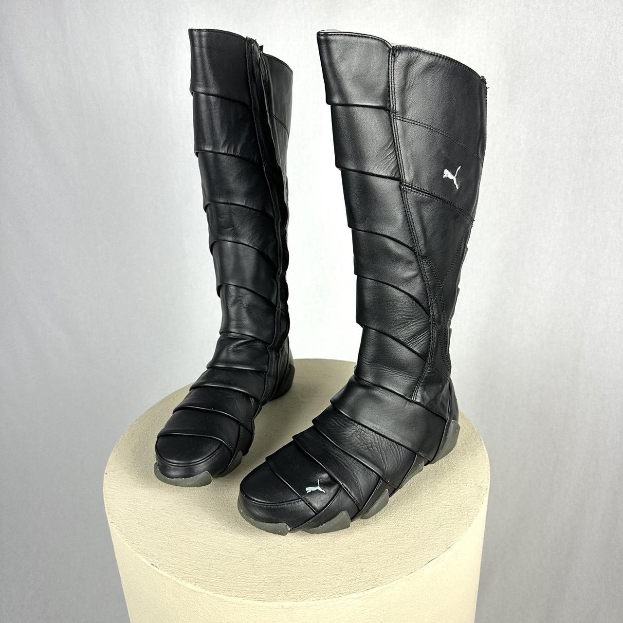 Puma long boots online