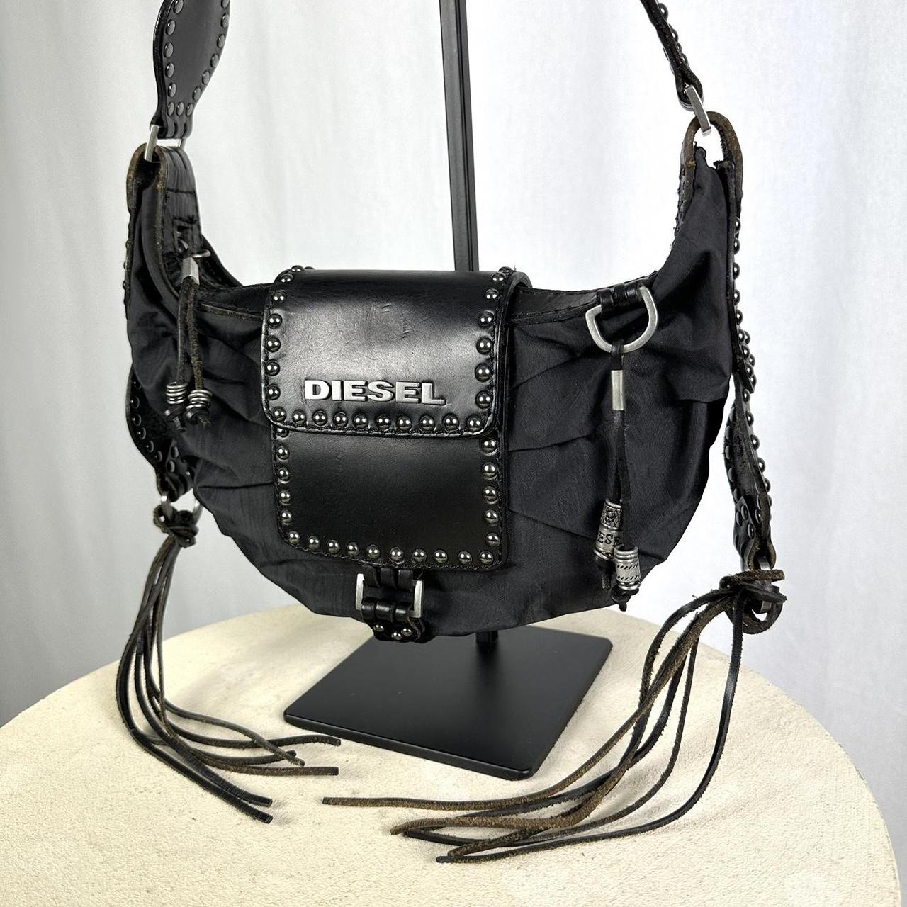 👽 Diesel archive medieval hobo crossbody shoulder | Depop