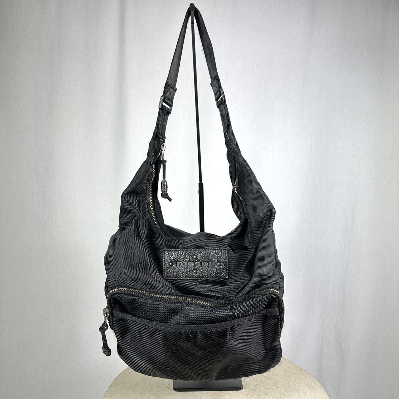 Diesel bag y2k Archive 2000s half moon Vintage Y2K Grunge