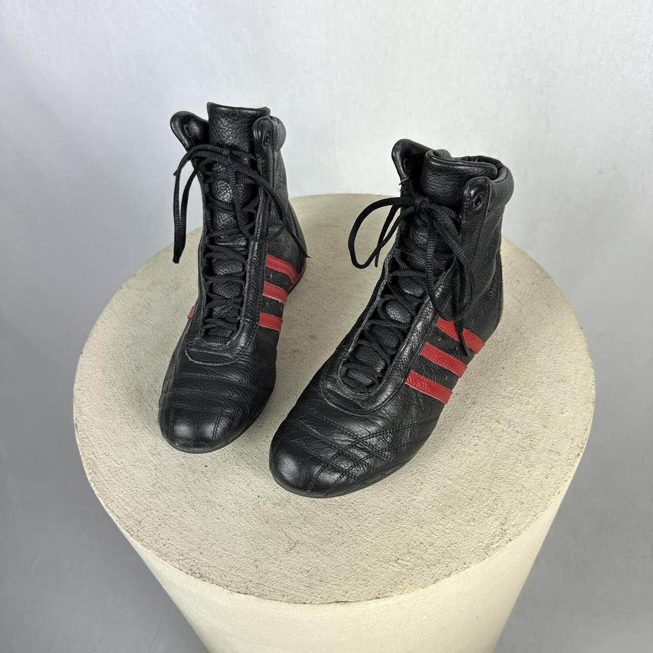 👽 Adidas leather lacing boxing Depop