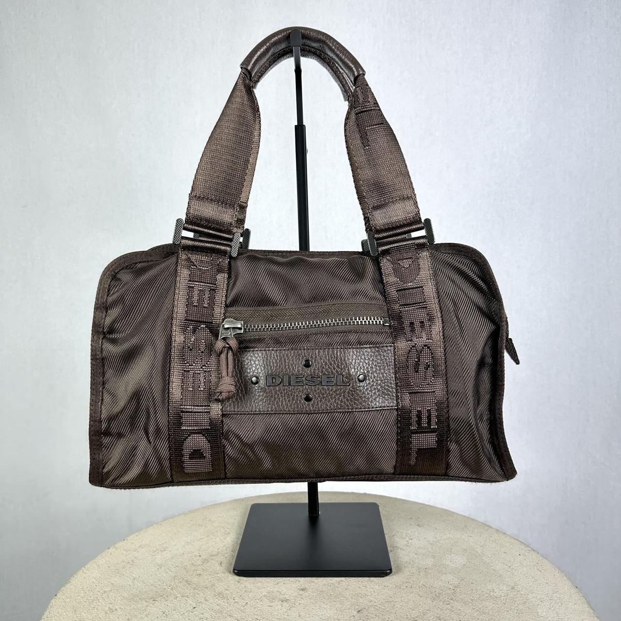 バッグ archive diesel studs nylon Shoulder y2k DIESEL(ディーゼル) 00's Archive nylon shoulder bag ナイロン