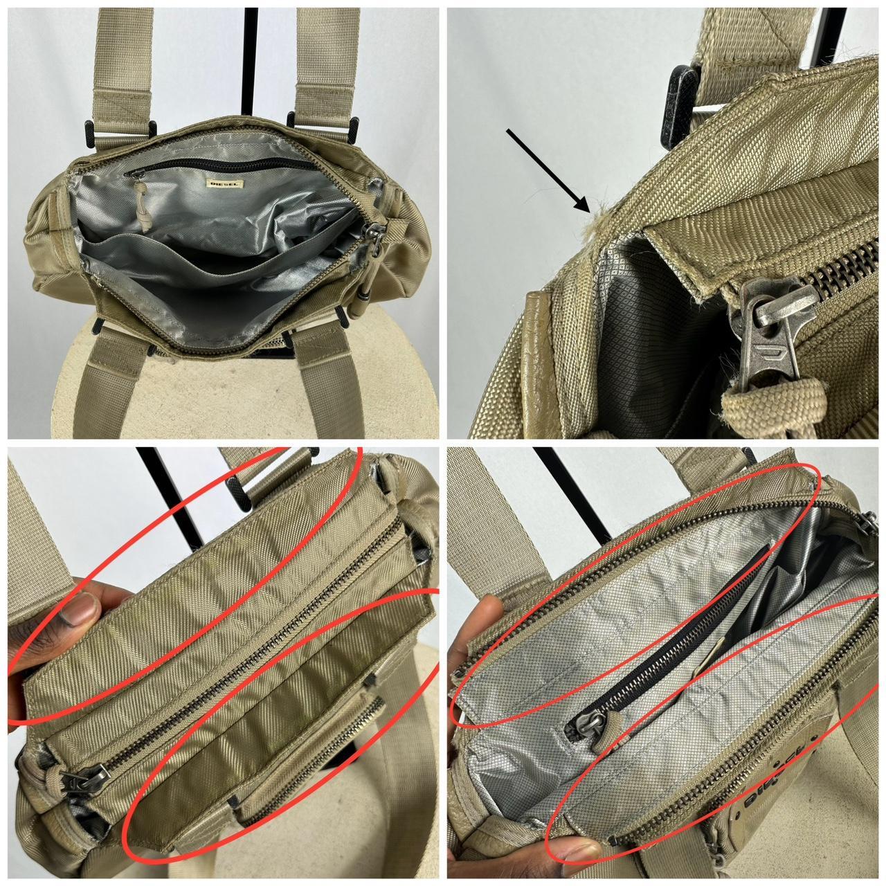 👽 Diesel y2k shoulder bag in nylon, So cute 00s 👽 Diesel y2k shoulder bag in nylon, So cute 00s