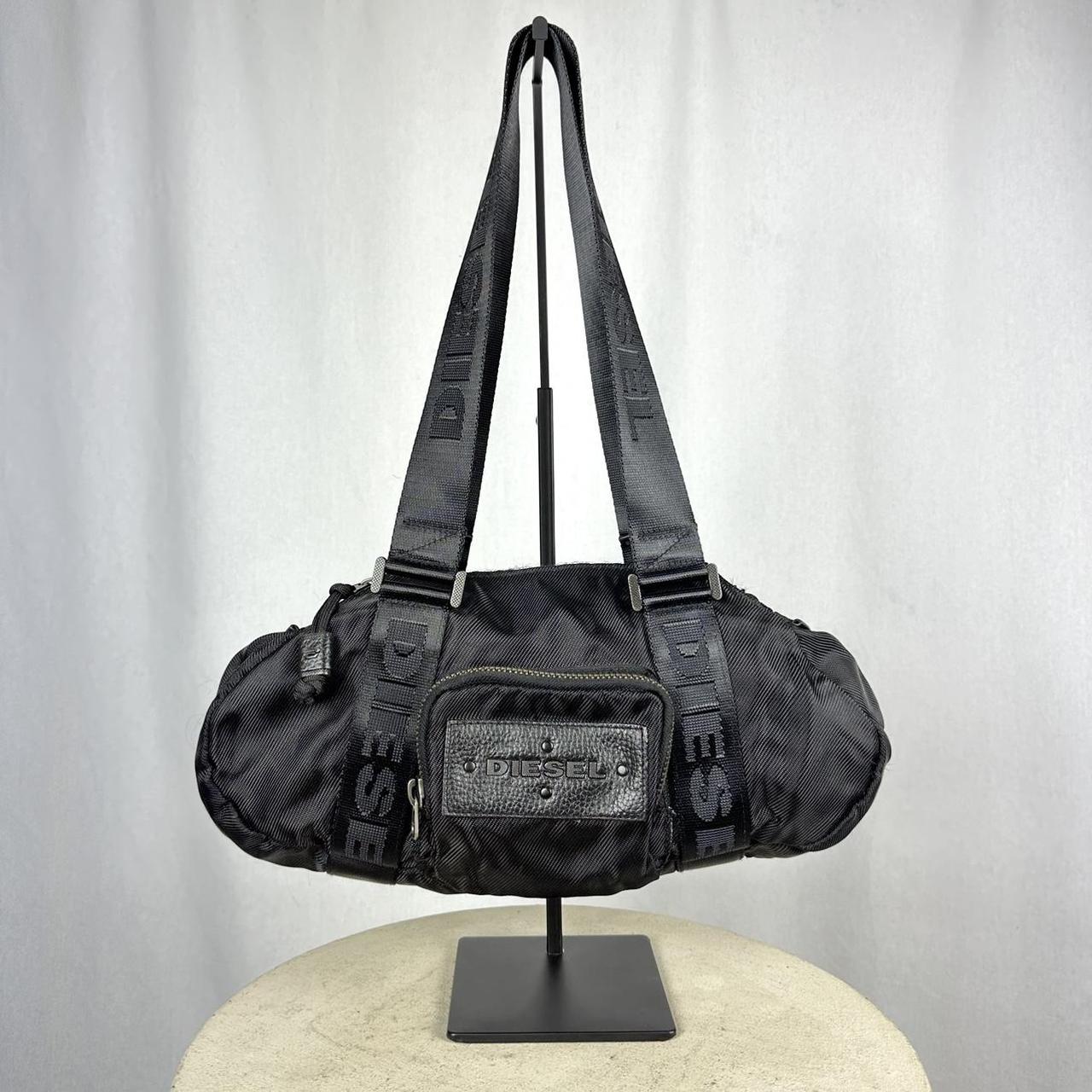 バッグ 00s DIESEL shoulder  bag grunge y2k Diesel Women Shoulder Bag Denim Y2K 00S Grunge Almost unused