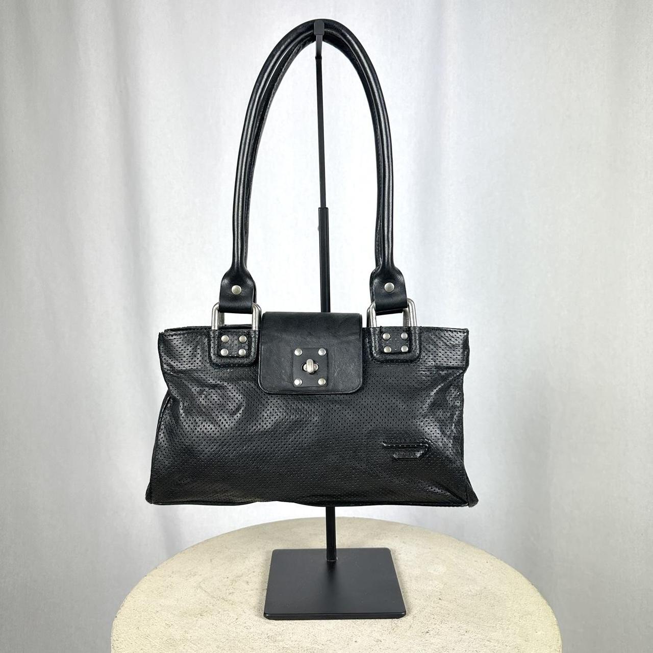 Archive DIESEL leather studs shoulderbag