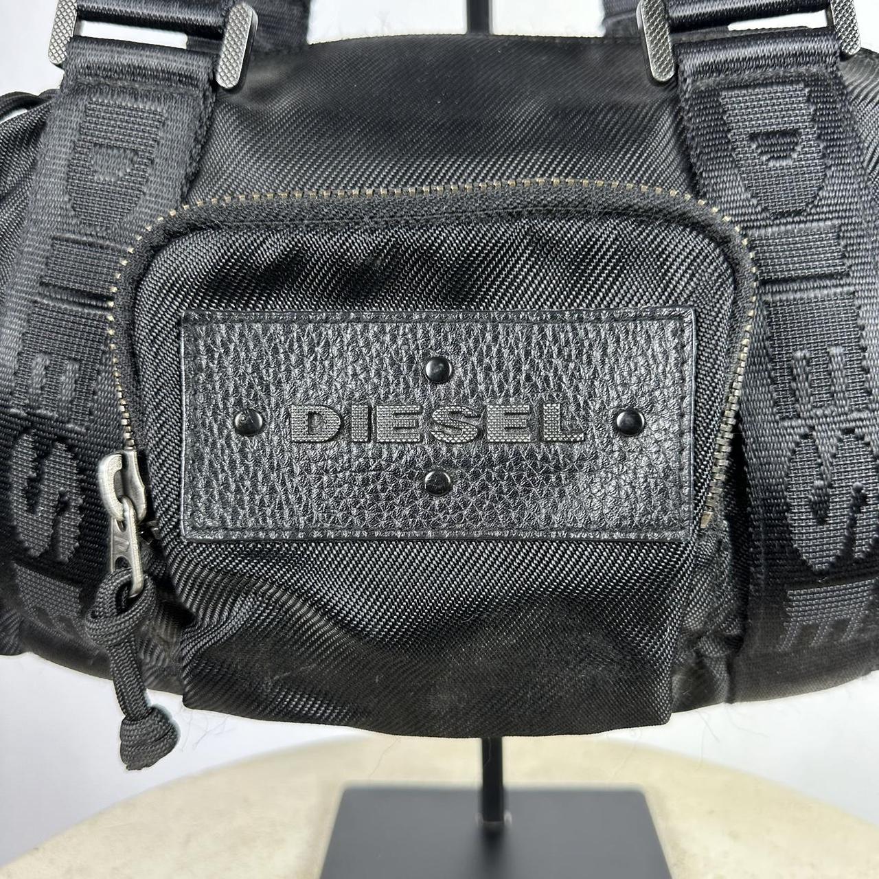バッグ archive grunge diesel messenger bag y2k Vintage Diesel Messenger Bag Cargo Bag Y2K Techwear Utility