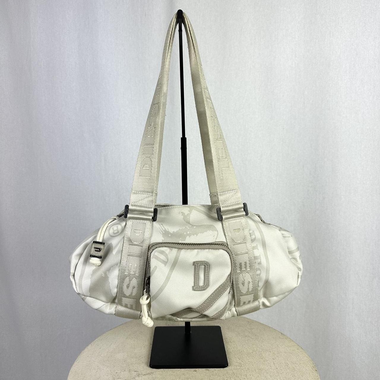 00s DIESEL hand shoulder bag 2way diesel 00s hands bag archive y2k