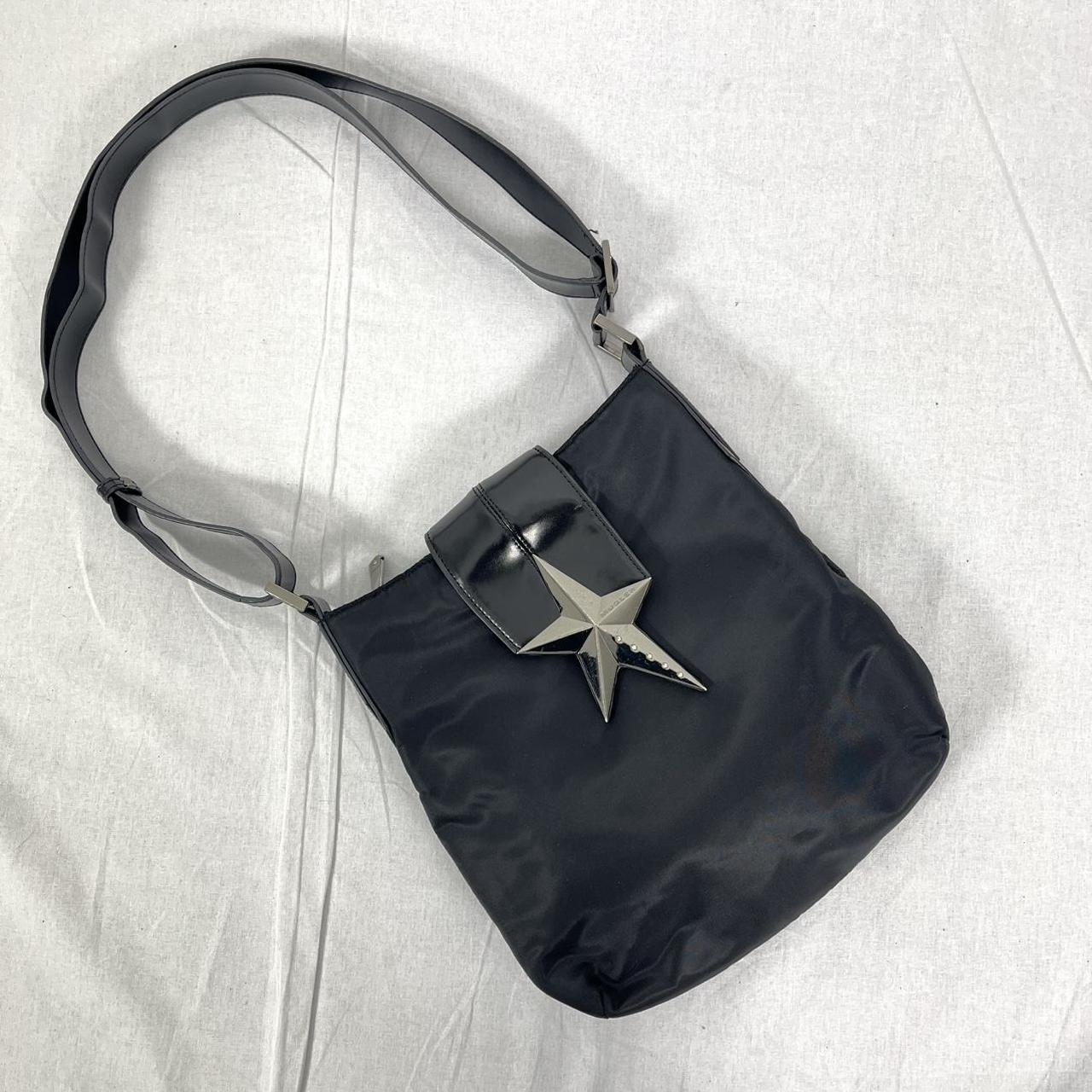 👽 Thierry Mugler hobo vintage angel bag, in dark | Depop