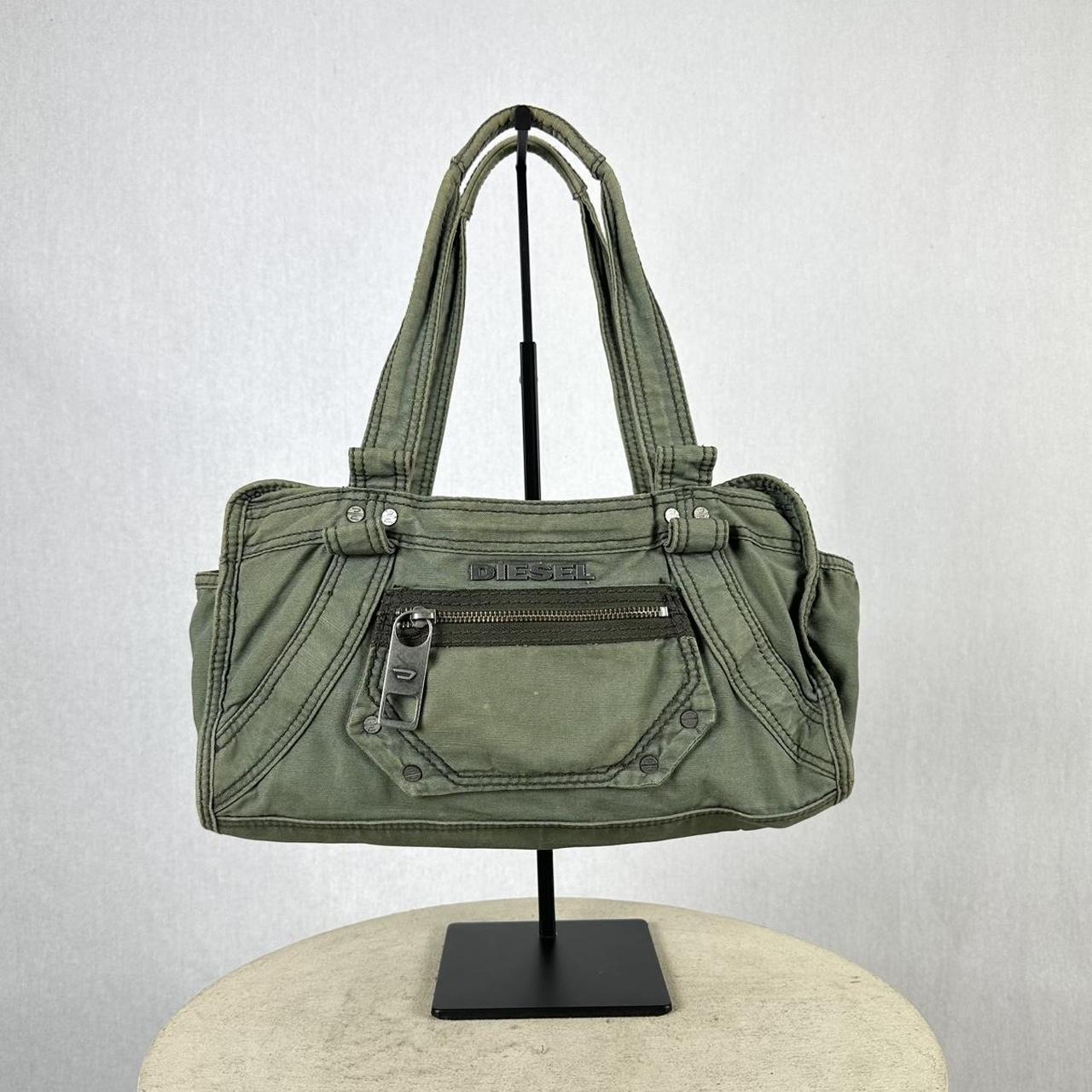 👽 Diesel archive medieval crossbody shoulder bag, | Depop