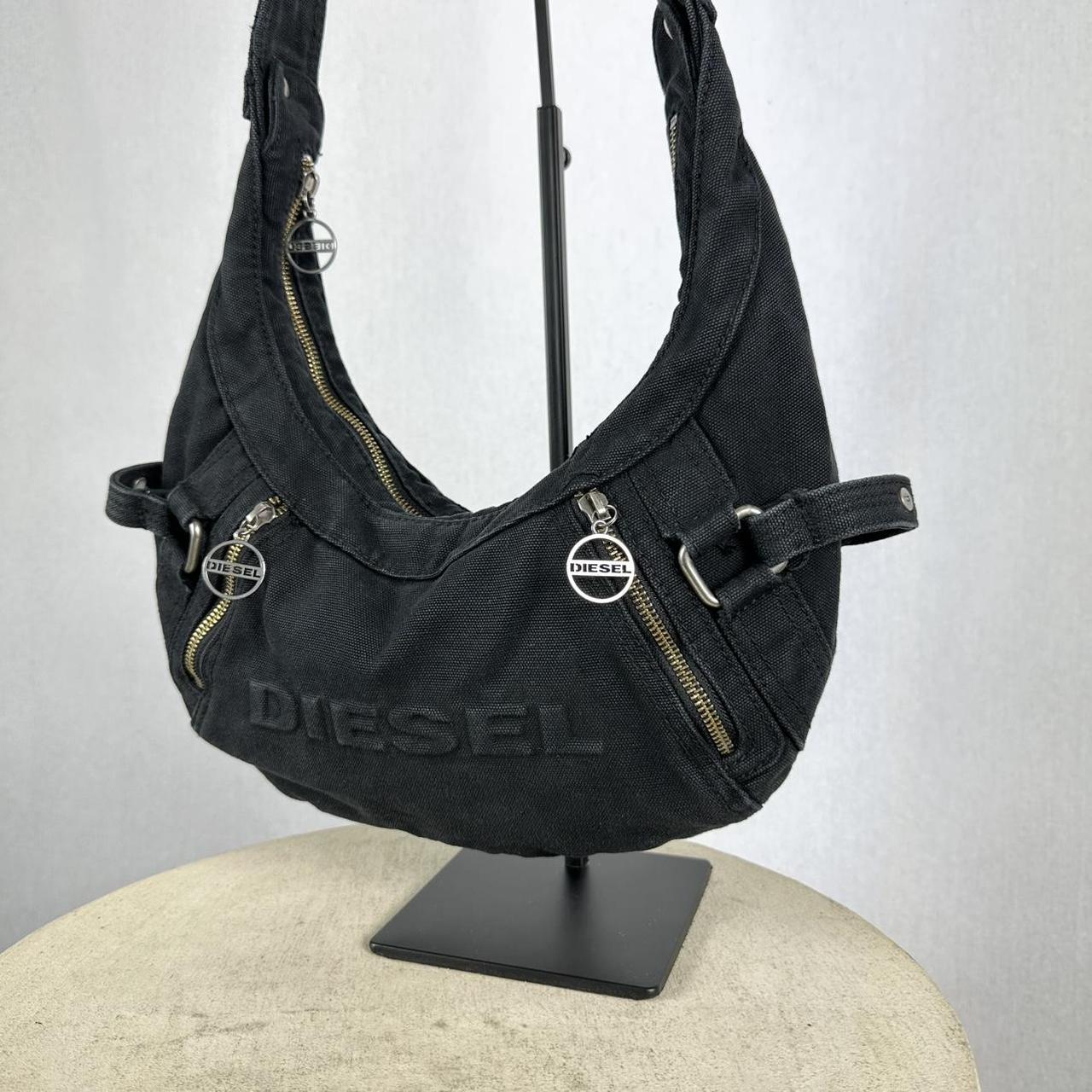 👽 Diesel y2k shoulder bag in nylon So cute 00s | Depop