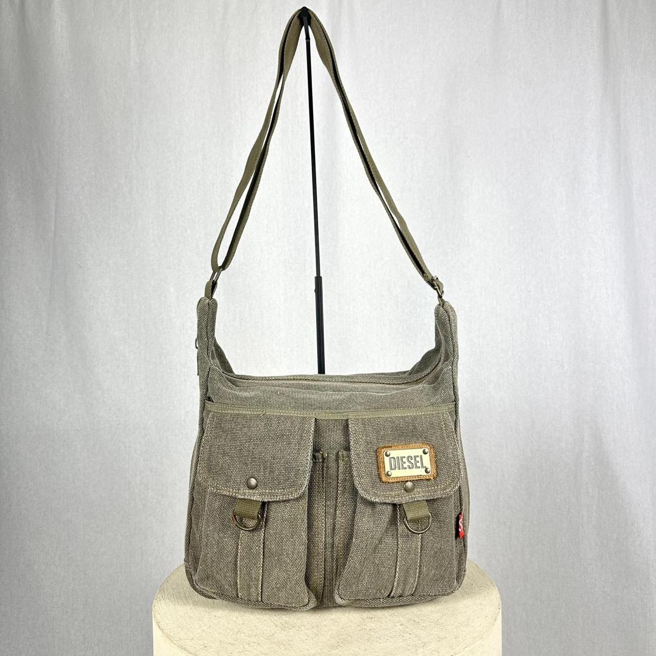 Diesel Y2k Hobo Shoulder Bag in Nylon, Like New - Etsy