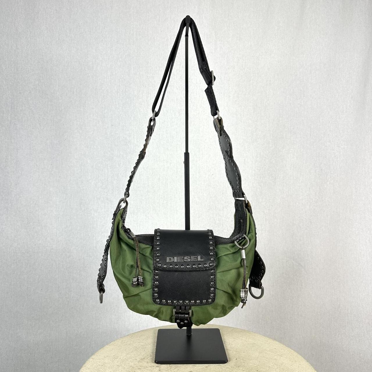 👽 Diesel archive medieval crossbody shoulder bag, | Depop