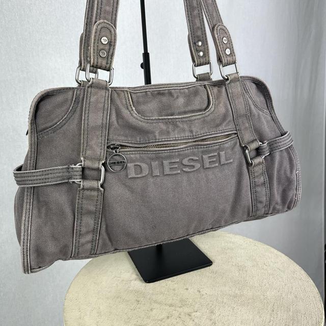 👽 Diesel y2k shoulder bag in nylon So cute 00s | Depop