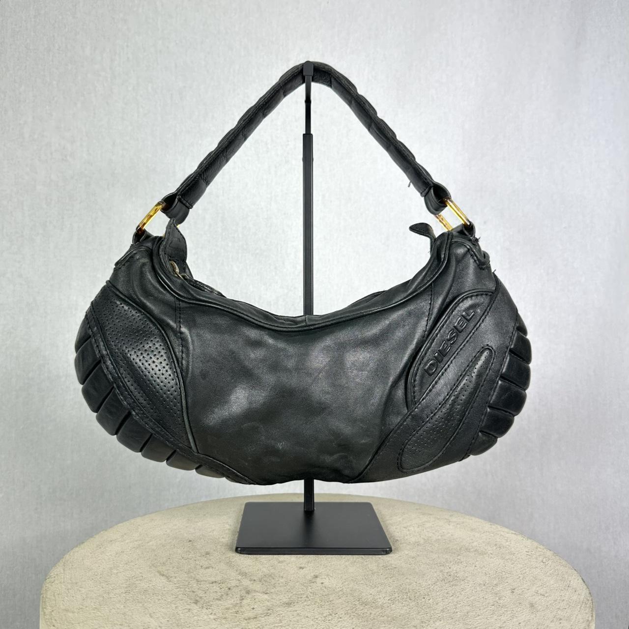 👽 Diesel y2k shoulder bag in nylon So cute 00s | Depop