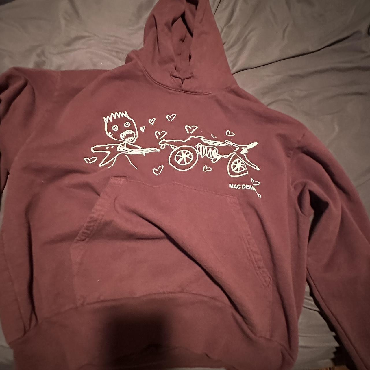 Mac demarco merch hoodie Clearance