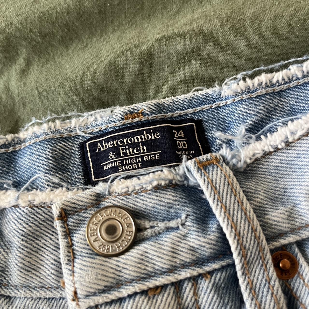 Abercrombie annie hot sale shorts