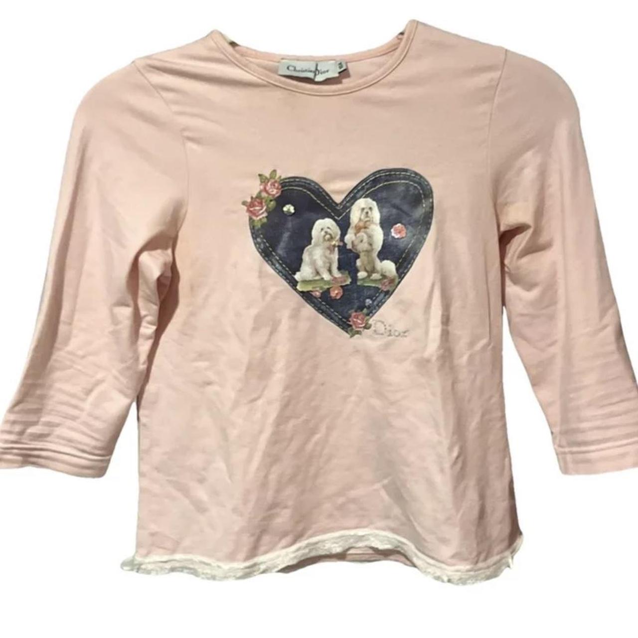 Baby T-Shirt White Cotton Jersey | DIOR｜Tシャツ