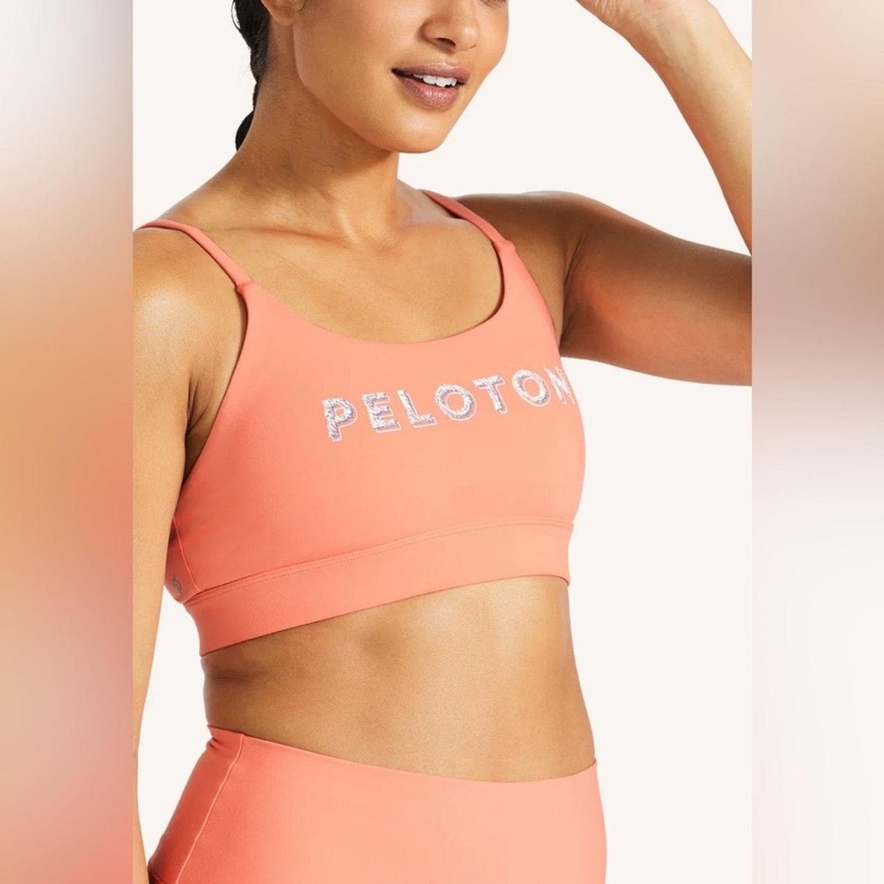 Peloton sports store bra