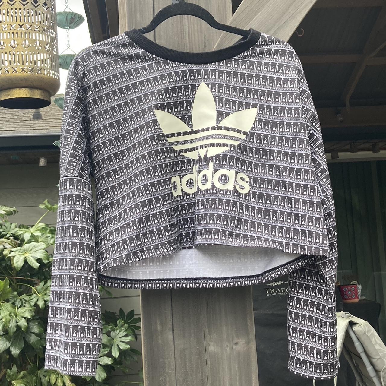 Adidas blouse hotsell