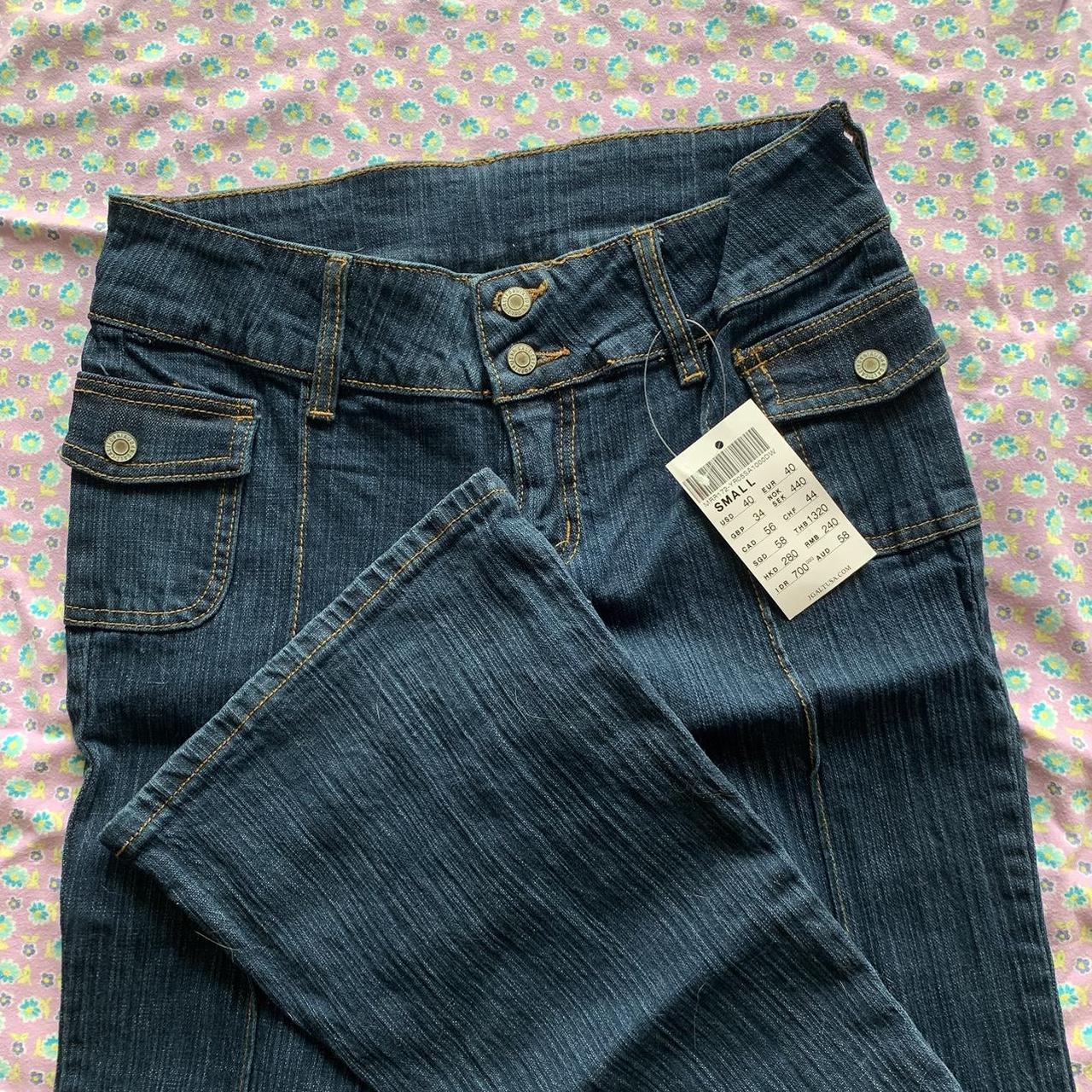 BRANDY AGATHA BOOT CUT JEANS BRAND NEW W/... Depop