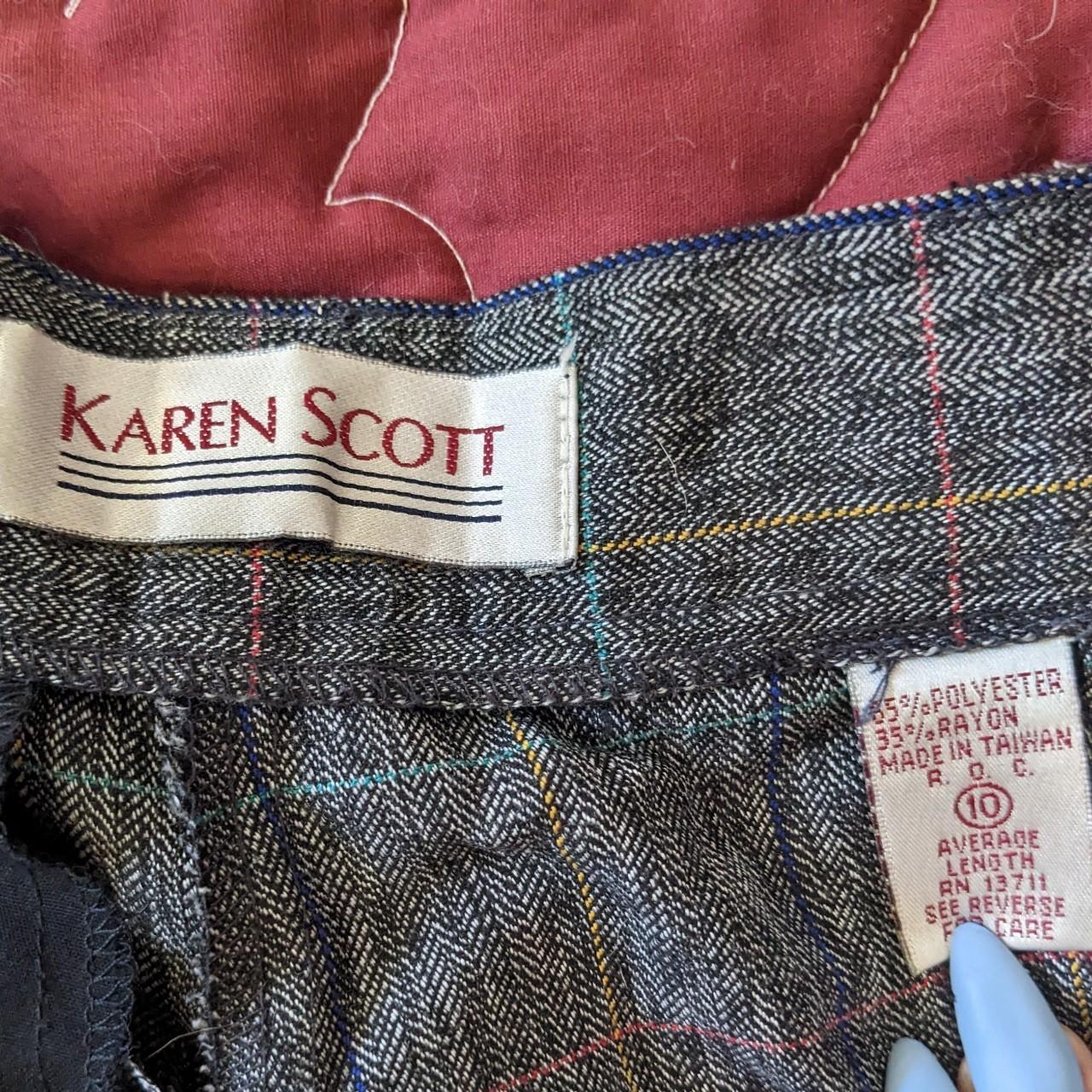 Karen Scott Pleated Dress Pants Size 10 Karen Scott - Depop