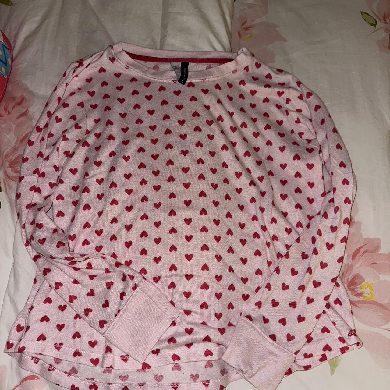 Roller Rabbit Women's Pink and Red Pajamas | Depop