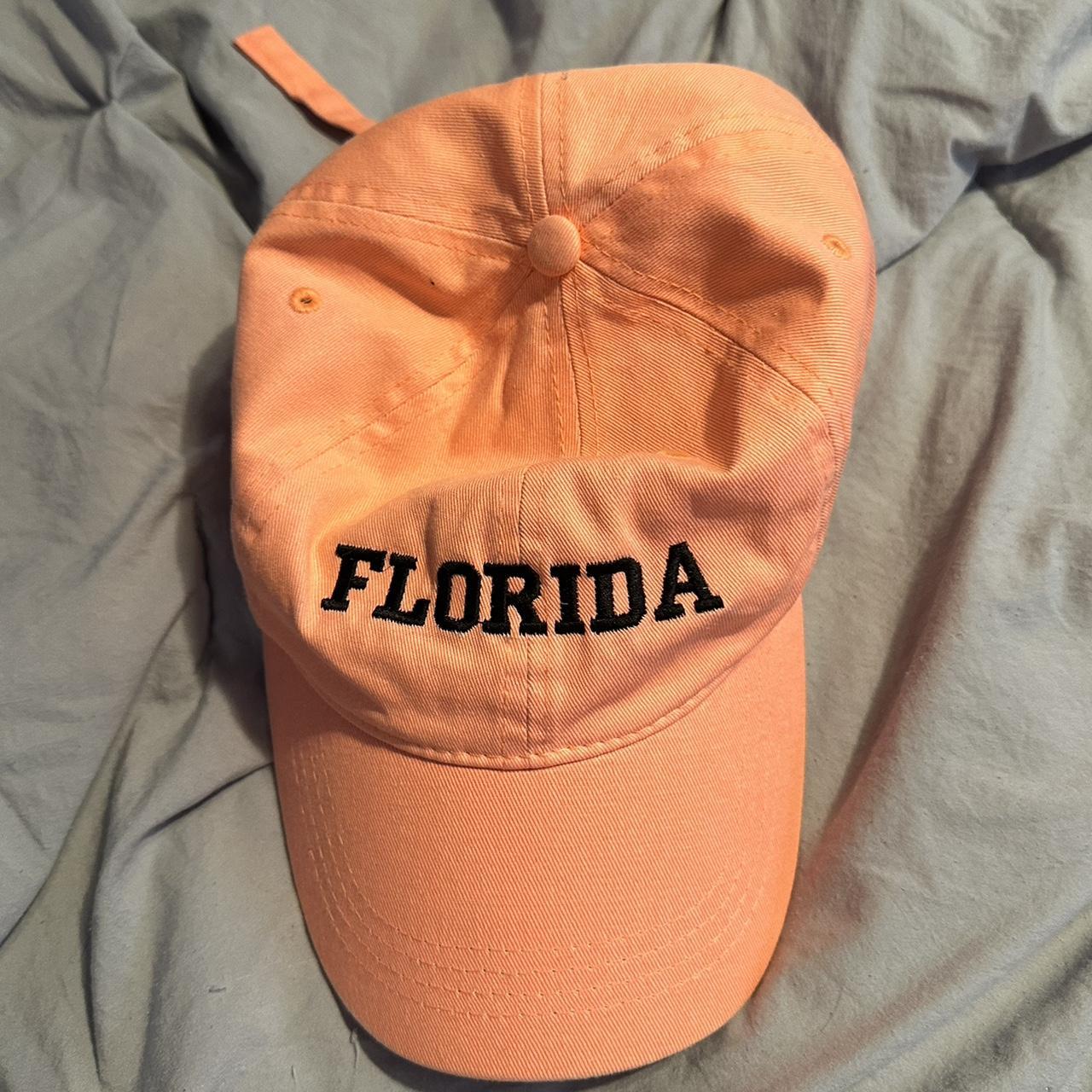 Florida hat little wear on adjustable strap and a... - Depop