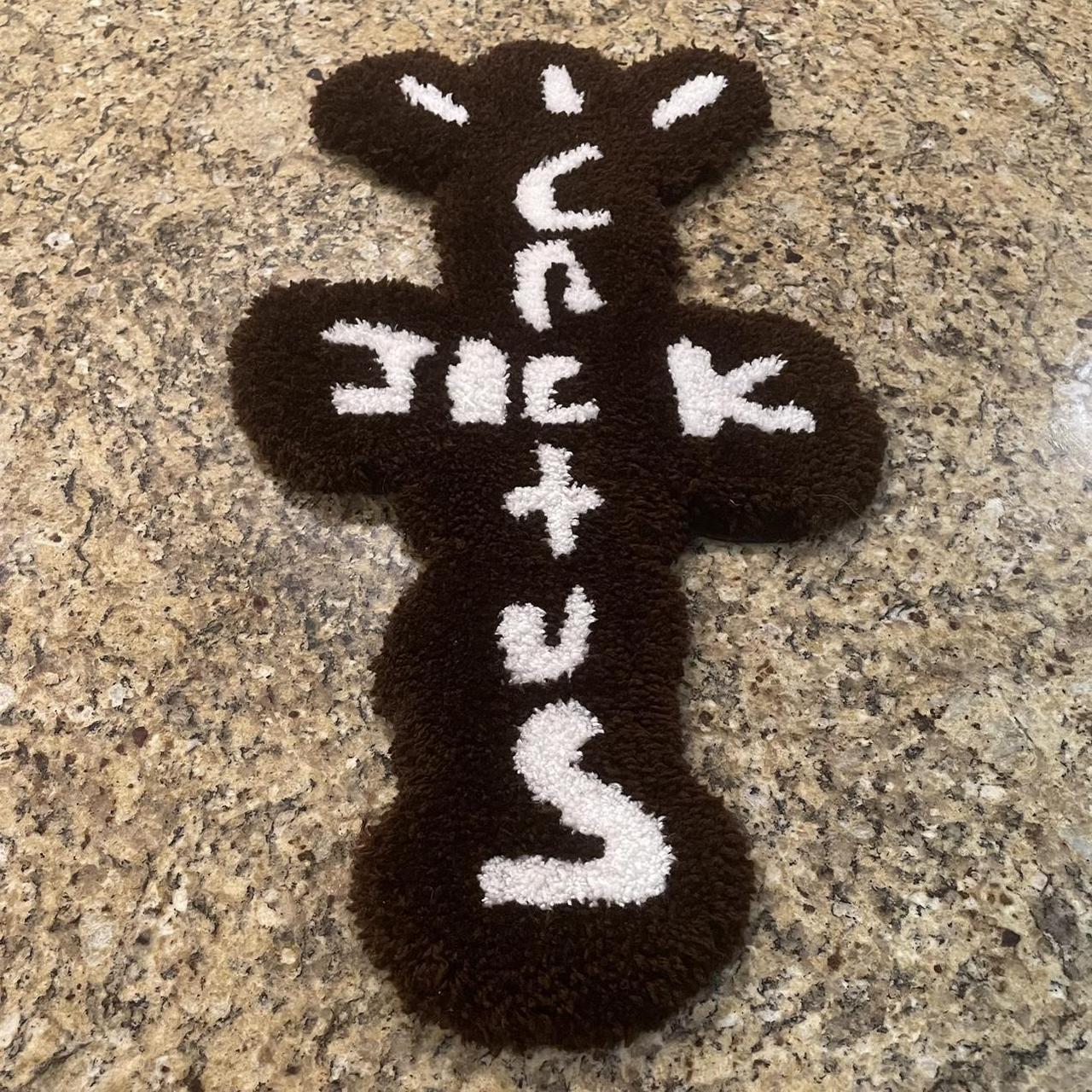Travis Scott Cactus Jack Arches Blue Rug McDonald's BRAND