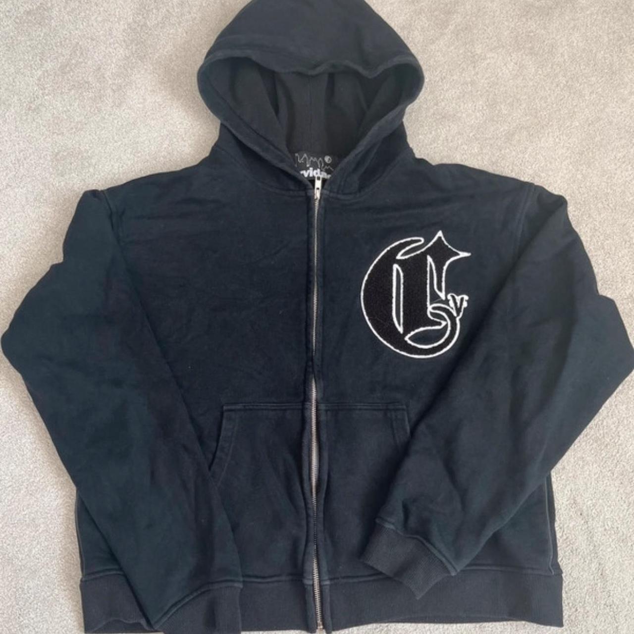 Corvidae c logo hoodie Open to reasonable... - Depop