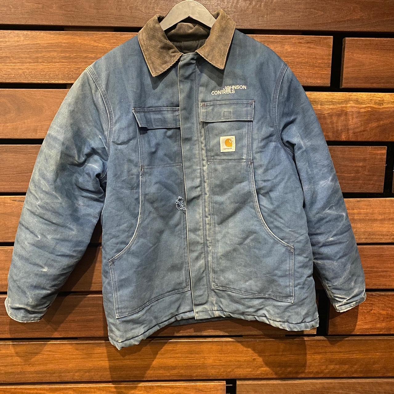 Vintage Carhartt Arctic Jacket from the 1990s. This... - Depop