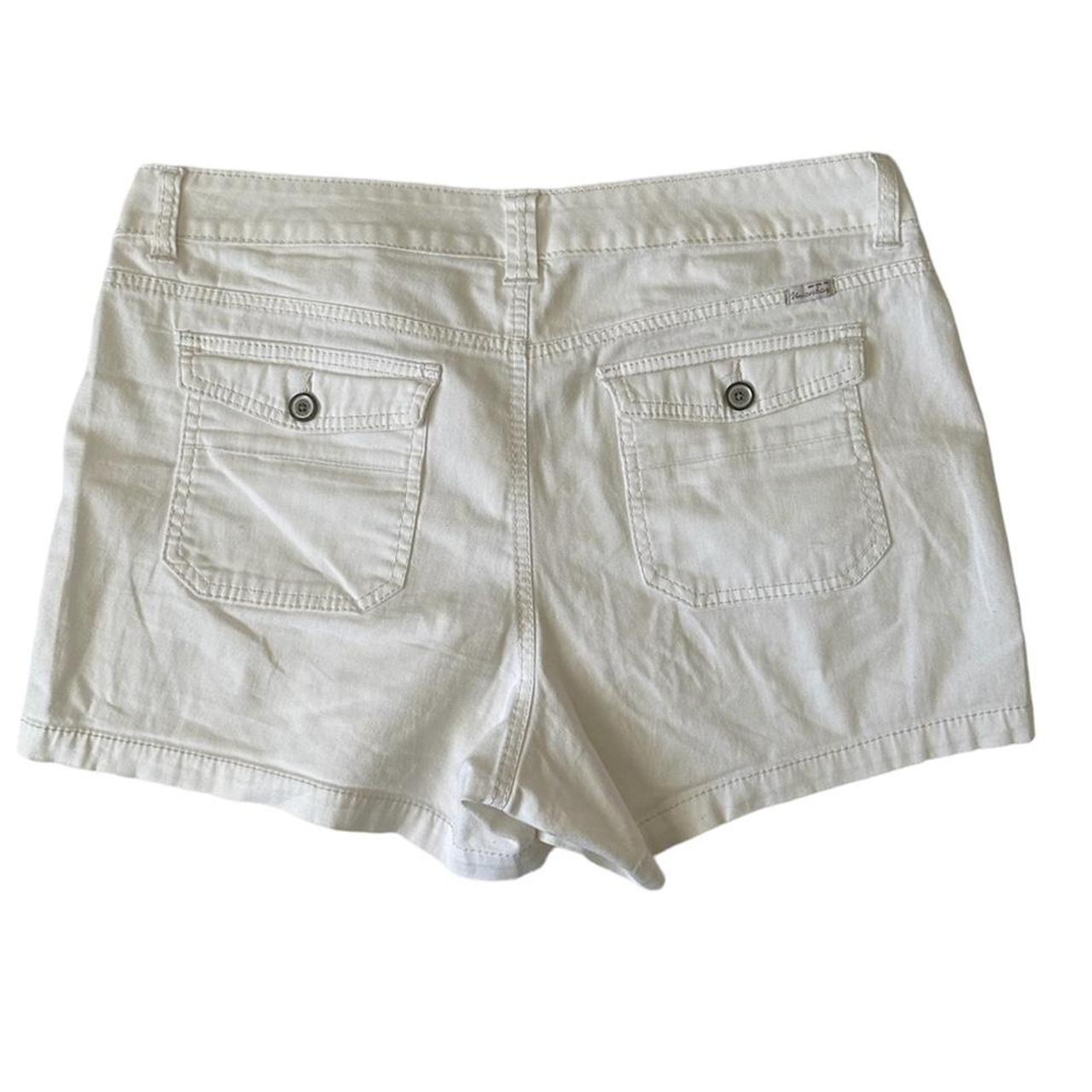 Union Bay Women's White Shorts Depop